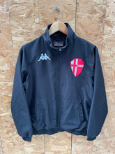 Kappa Small Black Track Jacket ACP Padova Italy Vintage Football Retro